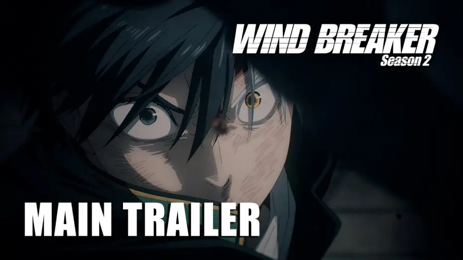 Wideo do serialu WIND BREAKER — Season 2 Main Trailer [Subtitled]