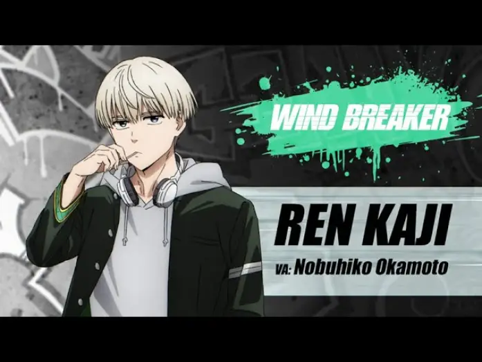 Wideo do serialu WIND BREAKER — Character Trailer (Ren Kaji)