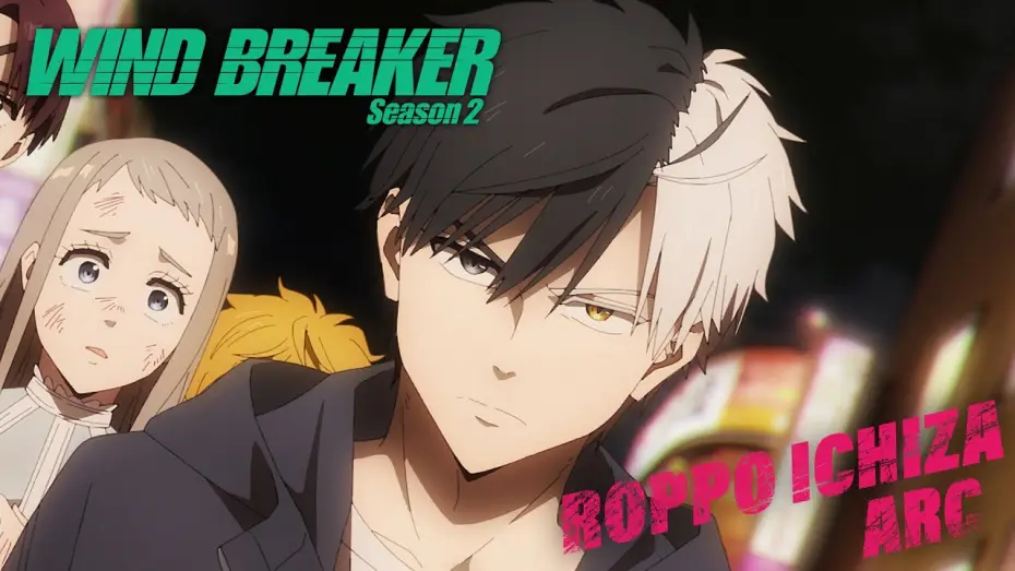 Wideo do serialu WIND BREAKER — Season 2 Roppo Ichiza Arc [Subtitled]