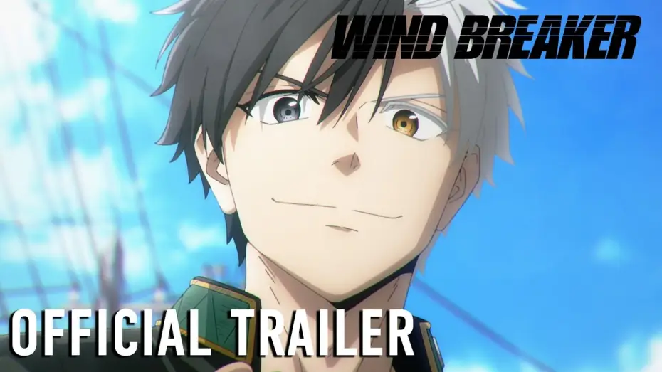 Wideo do serialu WIND BREAKER — Official Trailer [Subtitled]