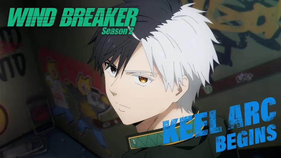 Wideo do serialu WIND BREAKER — Season 2 - Keel Arc Begins [Subtitled]