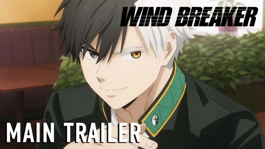 Wideo do serialu WIND BREAKER — Main Trailer [Subtitled]