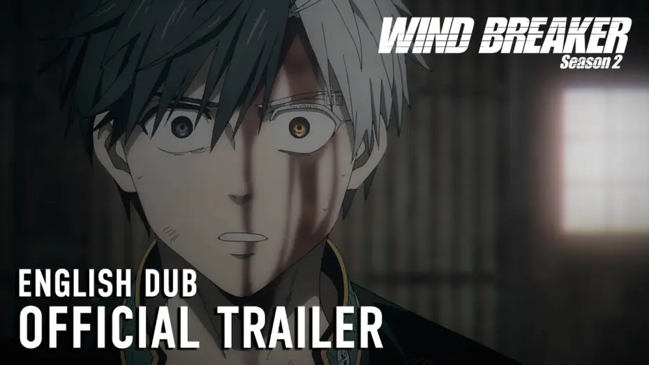 Wideo do serialu WIND BREAKER — Season 2 Official English Dub Trailer
