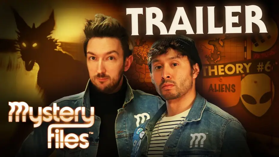 Видео к сериалу Tajemnicze akta — MYSTERY FILES with Ryan & Shane • Trailer