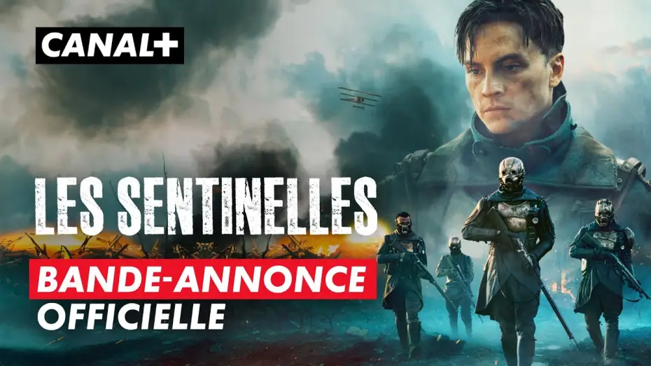 Wideo do serialu Wartownicy — Les Sentinelles | Bande-annonce officielle | Création Originale CANAL+