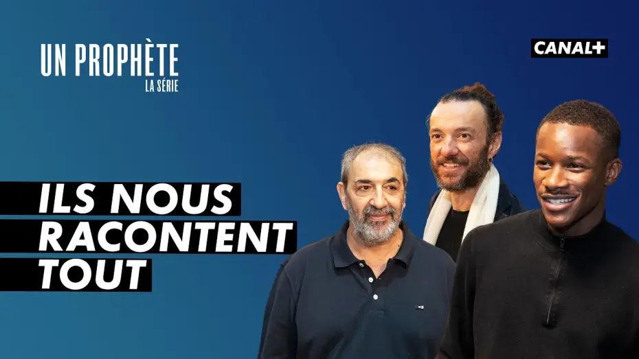 Wideo do serialu Un prophète — UN PROPHÈTE : Au cœur de la série
