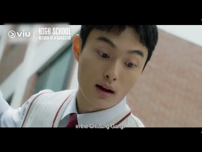 Видео к сериалу 조폭인 내가 고등학생이 되었습니다 — [Trailer] High School Return of a Gangster | Coming To Viu FREE Tonight!