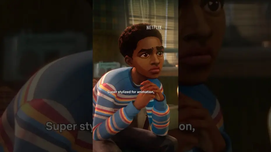 Wideo do serialu Stranger Things: Opowieści z '85 — Behind the Animation