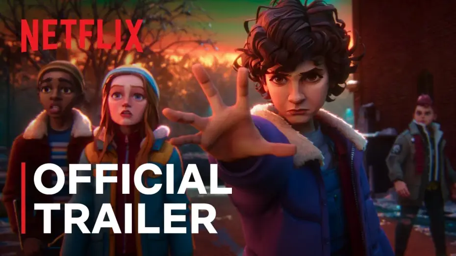 Wideo do serialu Stranger Things: Opowieści z '85 — Official Trailer