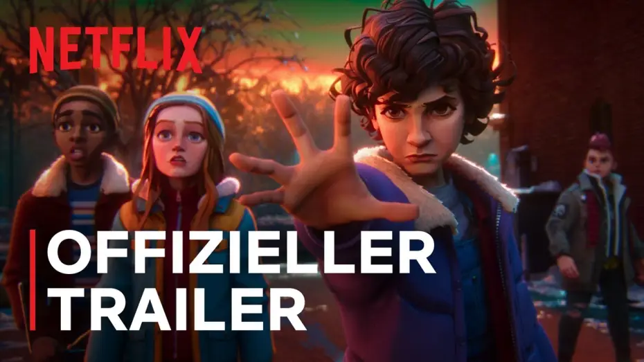 Wideo do serialu Stranger Things: Opowieści z '85 — Offizieller Trailer