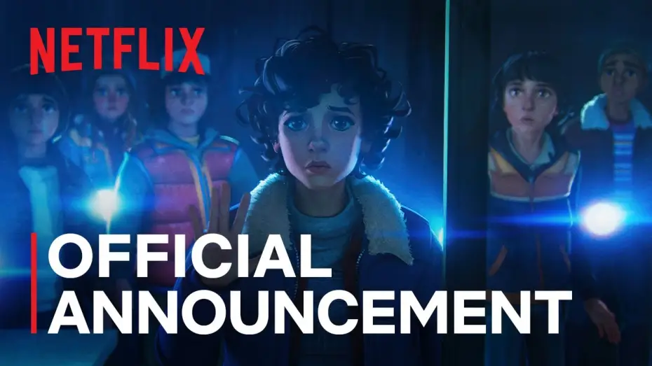 Wideo do serialu Stranger Things: Opowieści z '85 — Official Announcement