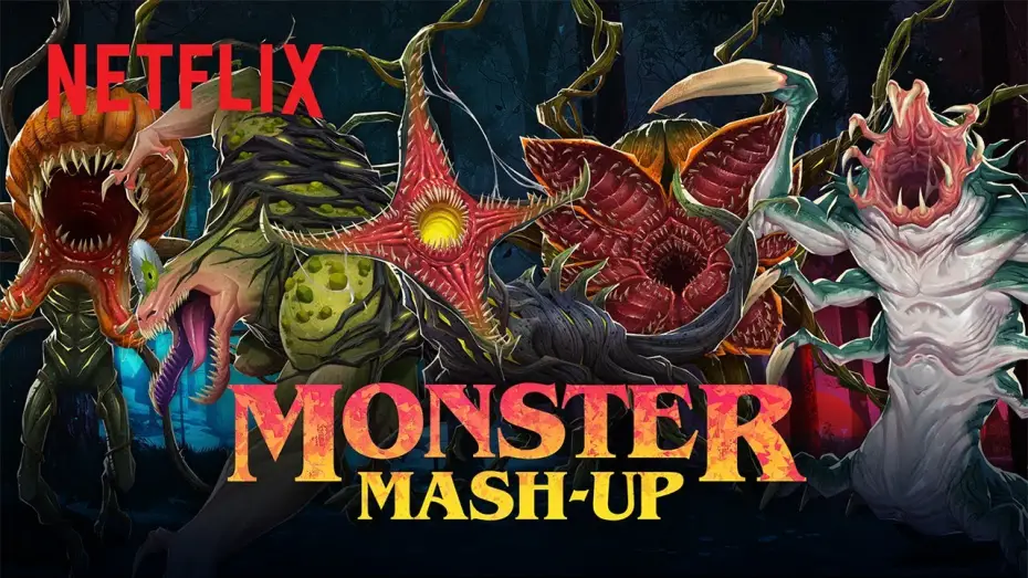 Wideo do serialu Stranger Things: Opowieści z '85 — Monster Compendium