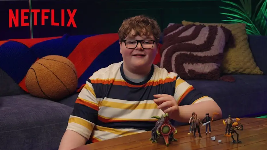 Wideo do serialu Stranger Things: Opowieści z '85 — Jake Connelly Visits Netflix House