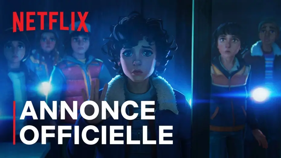 Wideo do serialu Stranger Things: Opowieści z '85 — Stranger Things : Chroniques de 1985 | Annonce officielle VOSTFR | Netflix France