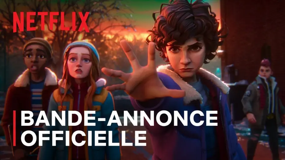 Wideo do serialu Stranger Things: Opowieści z '85 — Stranger Things : Chroniques de 1985 | Bande-annonce officielle VF | Netflix France