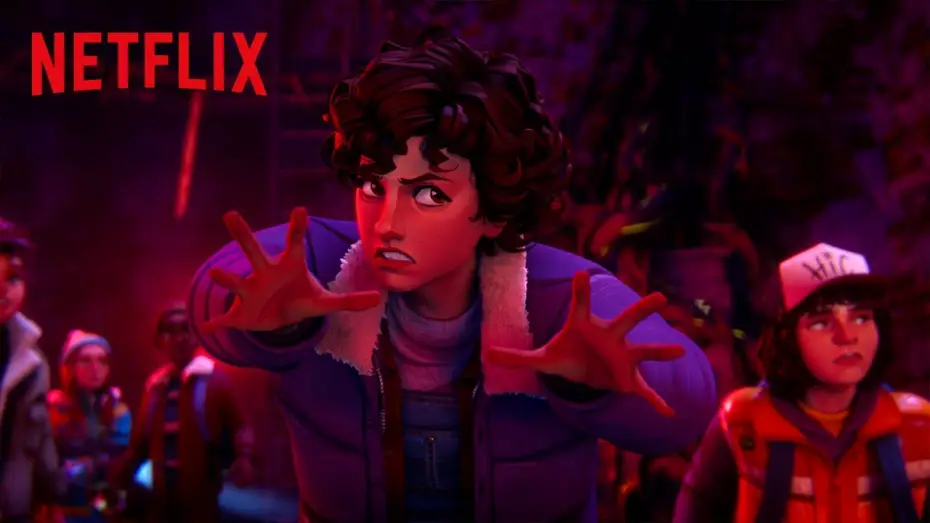 Wideo do serialu Stranger Things: Opowieści z '85 — Compilation