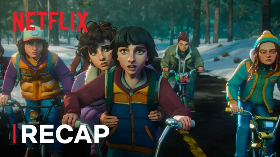 Wideo do serialu Stranger Things: Opowieści z '85 — Season 1 Recap