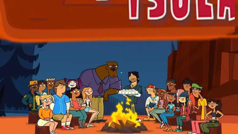 Wideo do serialu Total Drama Island — Theme Song