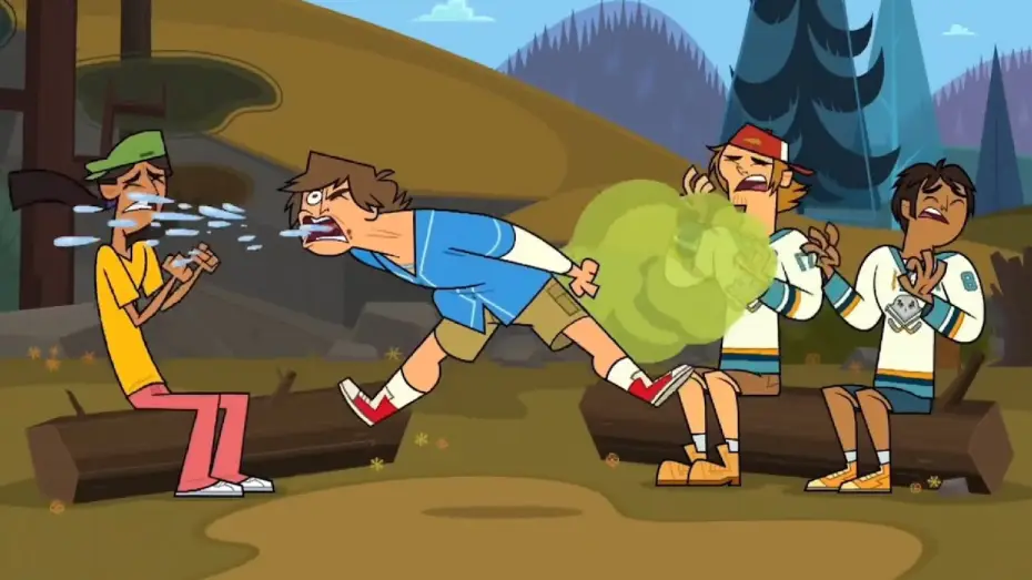 Wideo do serialu Total Drama Island — The theme song for the first season.