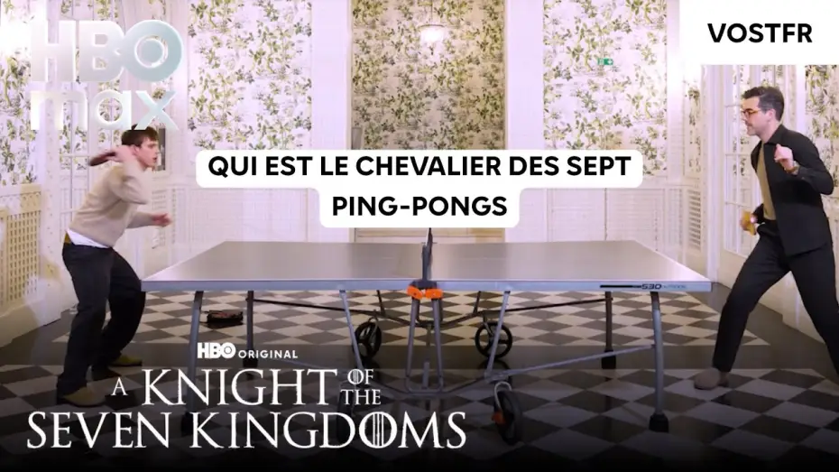 Видео к сериалу Rycerz Siedmiu Królestw — Qui sera le véritable Chevalier des Sept Ping-Pongs ?