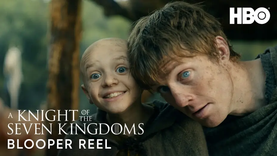 Wideo do serialu Rycerz Siedmiu Królestw — Season 1 Bloopers