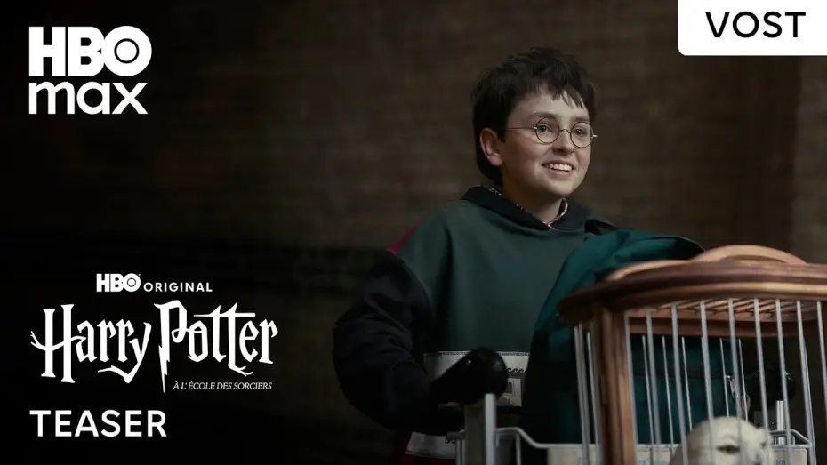 Wideo do serialu Harry Potter — Harry Potter à l'école des sorciers Teaser officiel [VOST]