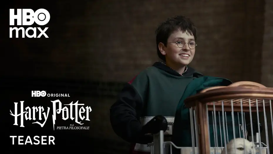 Wideo do serialu Harry Potter — Harry Potter e la Pietra Filosofale Teaser Ufficiale [SUB ITA]