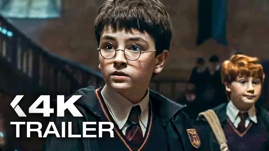 Wideo do serialu Harry Potter — HARRY POTTER UND DER STEIN DER WEISEN Teaser Trailer German Deutsch OmU (2026)