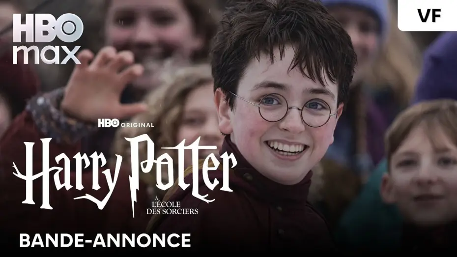 Wideo do serialu Harry Potter — Harry Potter à l'école des sorciers | Bande Annonce (VF) | HBO Max