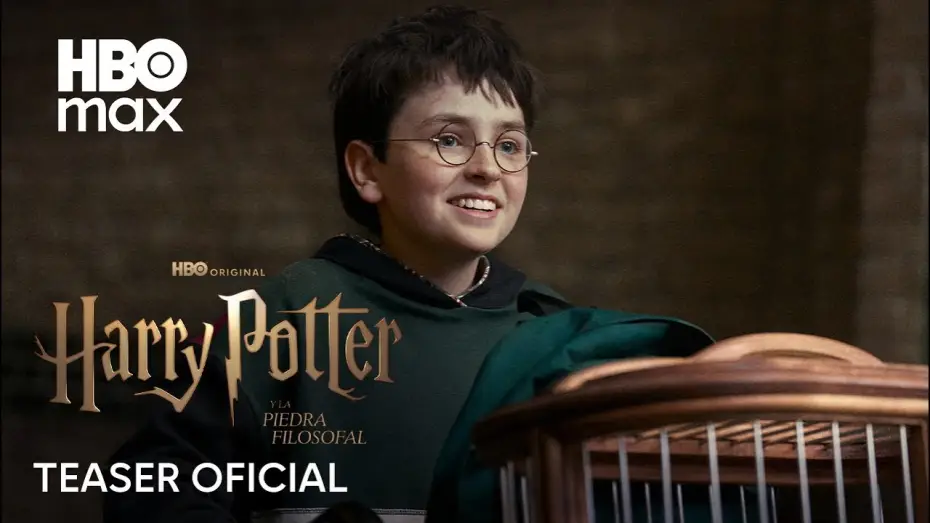 Wideo do serialu Harry Potter — Harry Potter y la Piedra Filosofal Teaser oficial [VOSE]