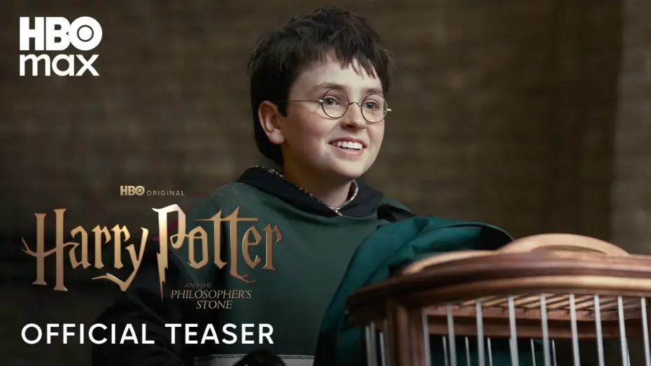 Wideo do serialu Harry Potter — Harry Potter and the Philosopher's Stone Official Teaser