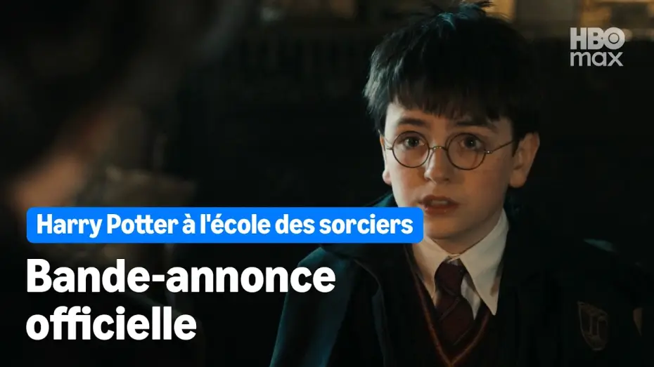 Wideo do serialu Harry Potter — Harry Potter à l'école des sorciers - Bande-Annonce Officielle | Prime Video