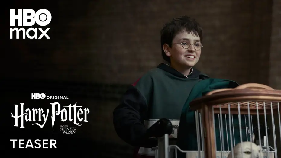 Wideo do serialu Harry Potter — Harry Potter und der Stein der Weisen Offizieller Teaser [OmU]