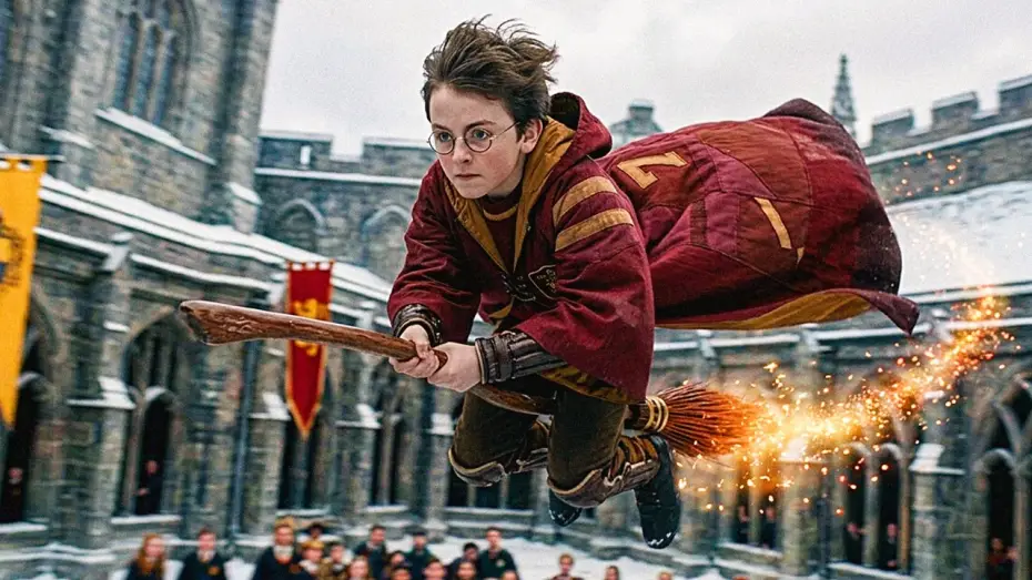 Wideo do serialu Harry Potter — Гарри Поттер и Философский камень — Русский Трейлер (Дубляж, 2026)