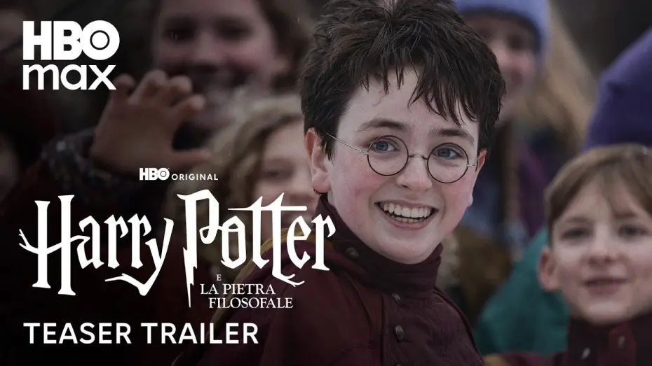 Wideo do serialu Harry Potter — HARRY POTTER E LA PIETRA FILOSOFALE | TEASER TRAILER | HBO Max