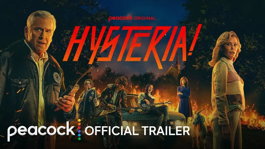 Wideo do serialu Hysteria! — Official Trailer