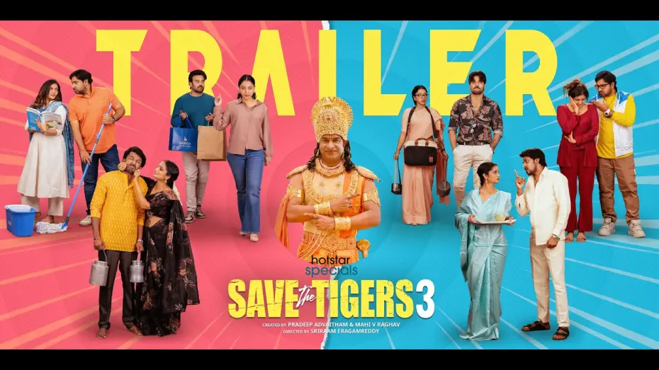 Wideo do serialu Save the Tigers — Save The Tigers 3 | Hotstar Specials | Official Trailer | June 19 | JioHotstar