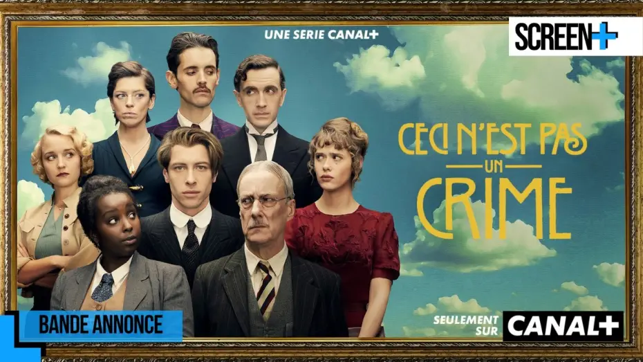 Wideo do serialu To nie jest zagadka kryminalna — Ceci n'est pas un crime sur CANAL+