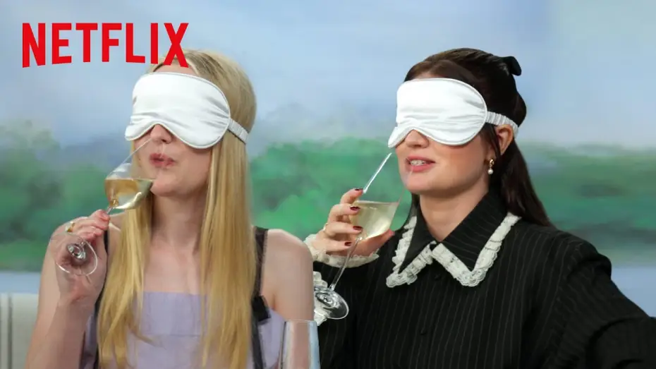 Wideo do serialu Para idealna — Fancy Taste Test with Eve Hewson, Dakota Fanning, Meghann Fahy