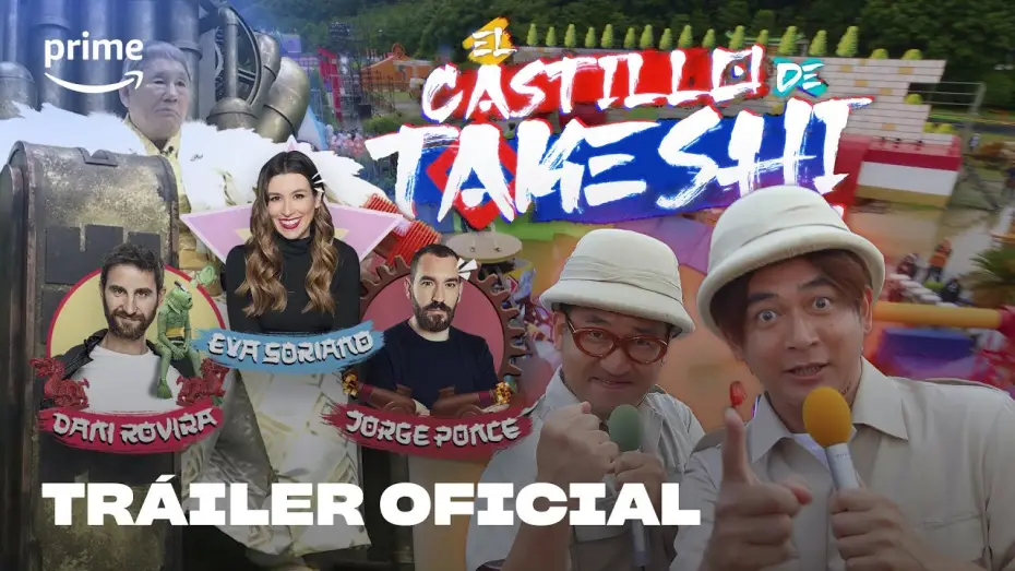 Wideo do serialu Zamek Takeshiego Japonia — El Castillo de Takeshi | Tráiler oficial | Prime Video España