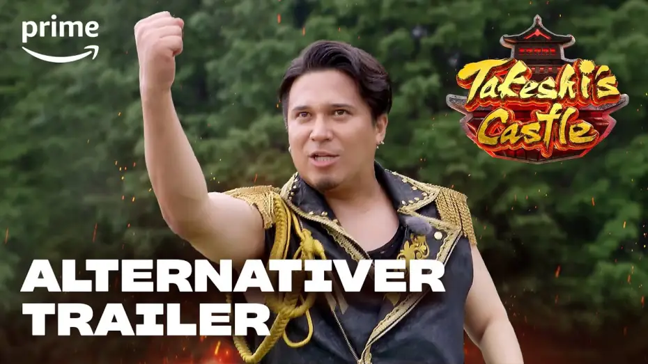 Wideo do serialu Zamek Takeshiego Japonia — Alternativer Trailer