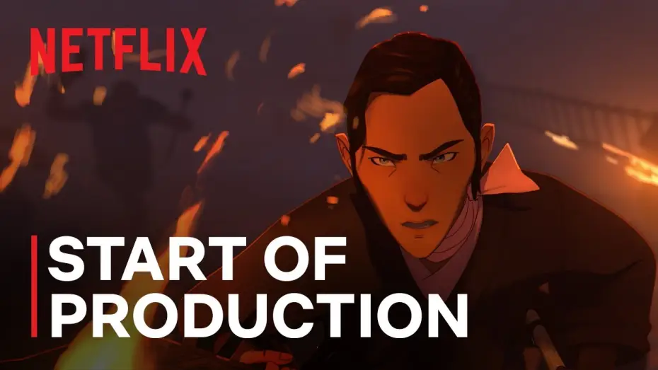Wideo do serialu Niebieskooki samuraj — Season 2 - Official Start of Production
