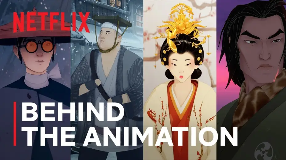 Видео к сериалу Niebieskooki samuraj — Behind the Animation