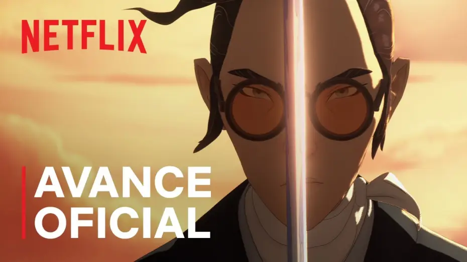 Видео к сериалу Niebieskooki samuraj — Avance oficial [Subtitulado]