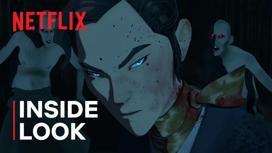 Wideo do serialu Niebieskooki samuraj — The Sound of Blue Eye Samurai with Myron Nettinga