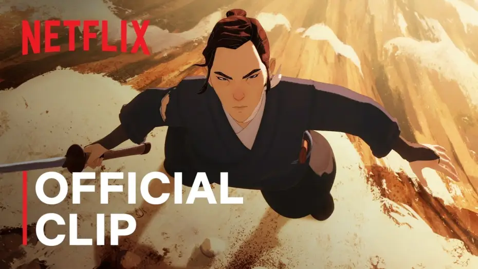Видео к сериалу Niebieskooki samuraj — Cliff Showdown Official Clip