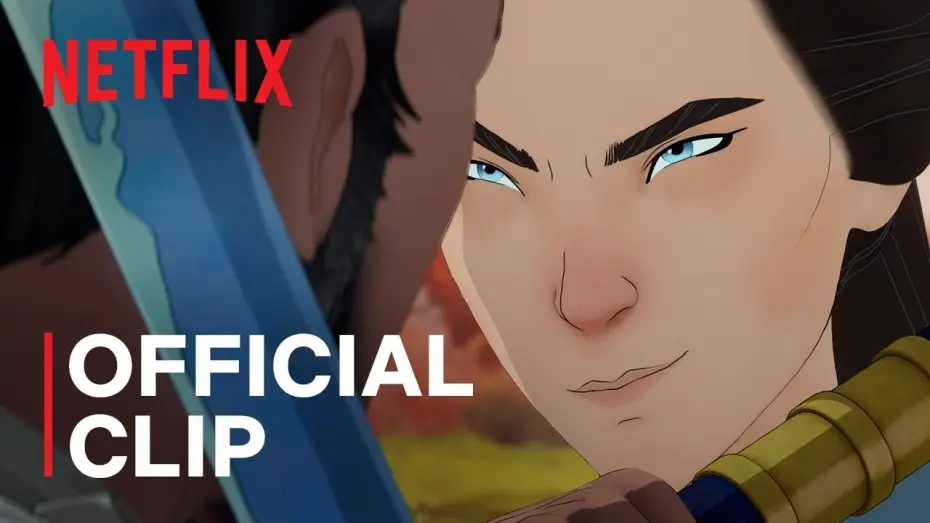Видео к сериалу Niebieskooki samuraj — The Ronin and the Bride Official Clip