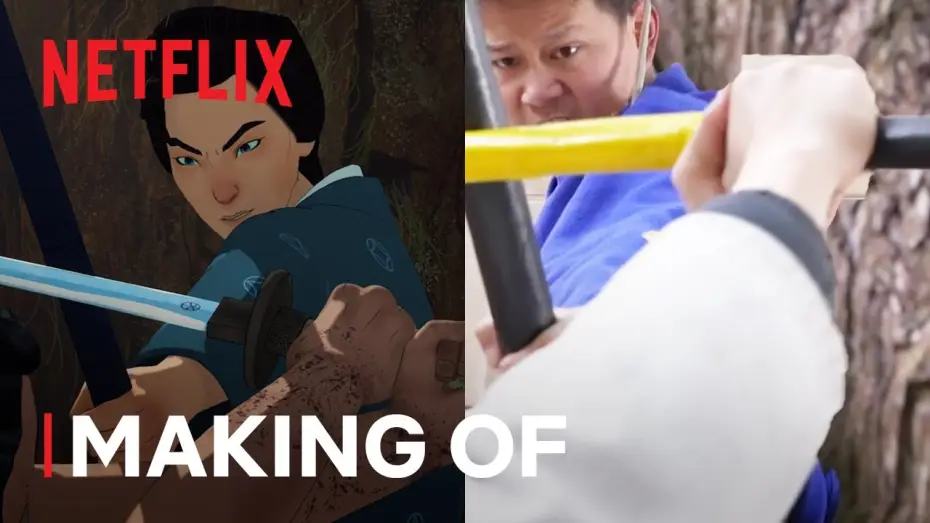 Wideo do serialu Niebieskooki samuraj — Making of a Warrior