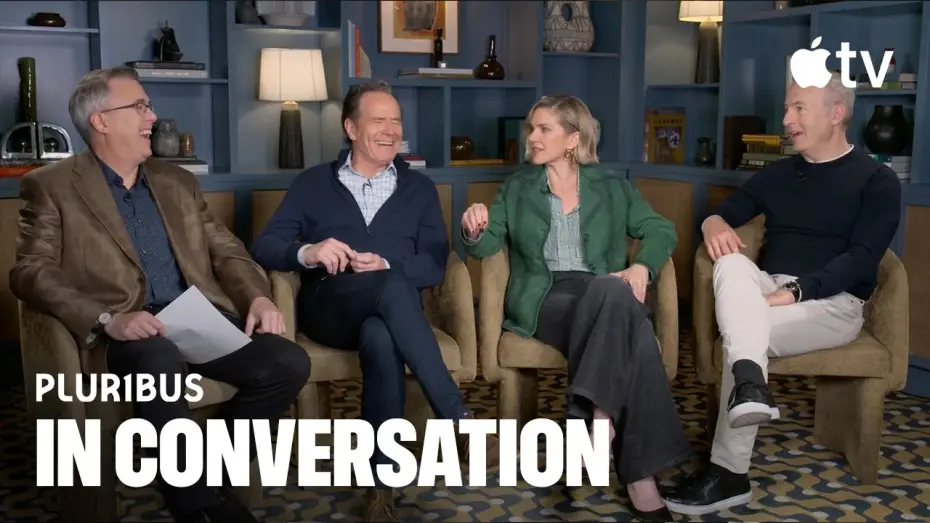Wideo do serialu Jedyna — Vince Gilligan, Rhea Seehorn, Bryan Cranston and Bob Odenkirk in Conversation