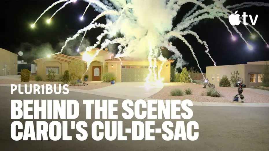 Wideo do serialu Jedyna — Behind the Scenes: Carol's Cul-De-Sac